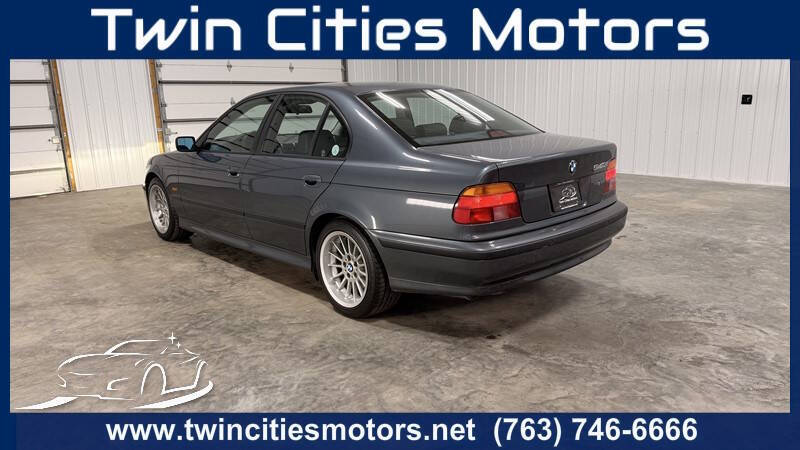 2000 BMW 5 Series 540i