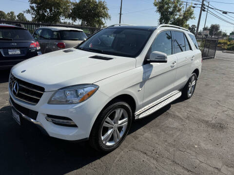 2012 Mercedes-Benz M-Class ML 350