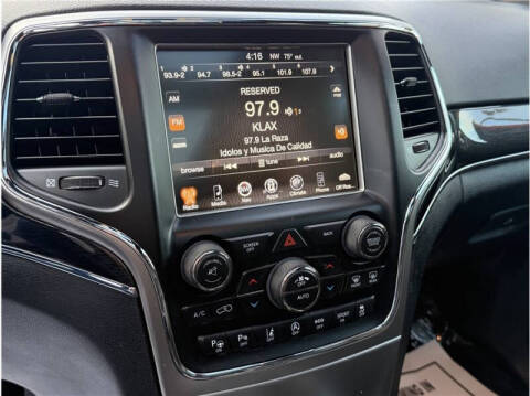 2017 Jeep Grand Cherokee Trailhawk