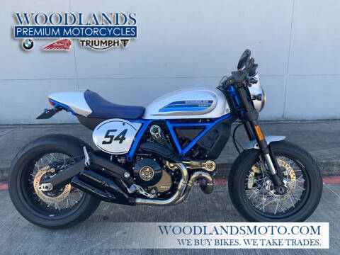 2020 Ducati Scrambler Cafe Racer Silver Ic