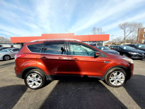 2015 Ford Escape Titanium