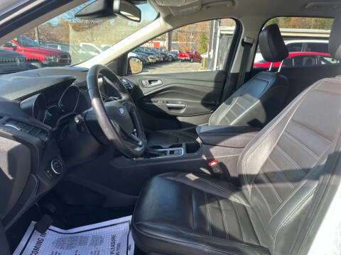 2018 Ford Escape Titanium