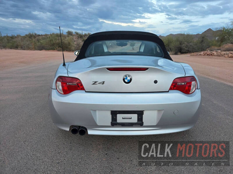 2006 BMW Z4 3.0si