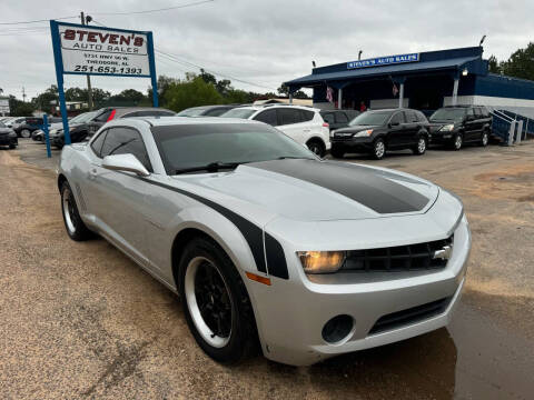 2010 Chevrolet Camaro for sale at Stevens Auto Sales in Theodore AL