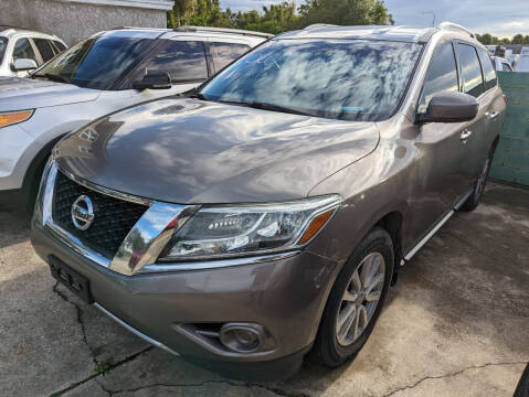 2014 Nissan Pathfinder for sale at Track One Auto Sales in Orlando FL