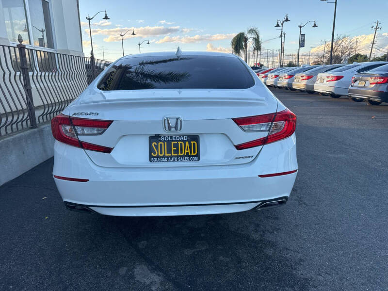 2018 Honda Accord Sport