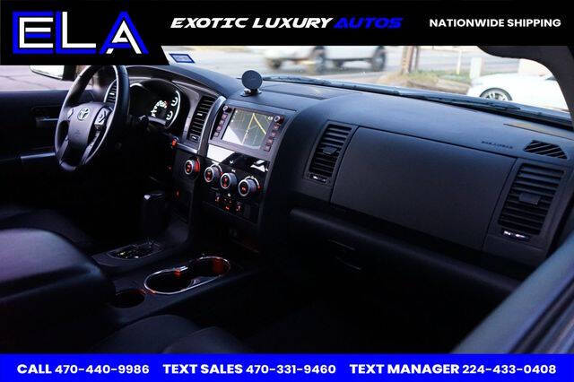 2022 Toyota Sequoia Nightshade