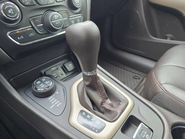 2017 Jeep Cherokee Trailhawk