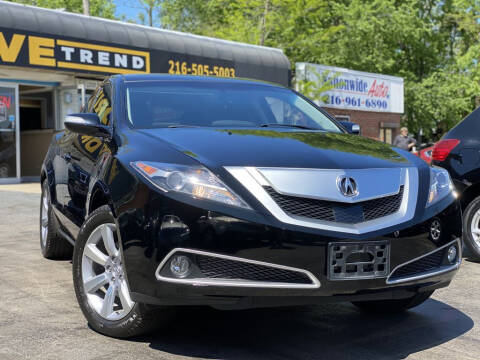 2011 Acura ZDX