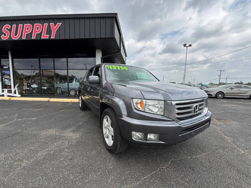 2014 Honda Ridgeline
