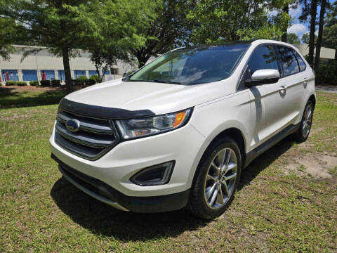 2017 Ford Edge Titanium