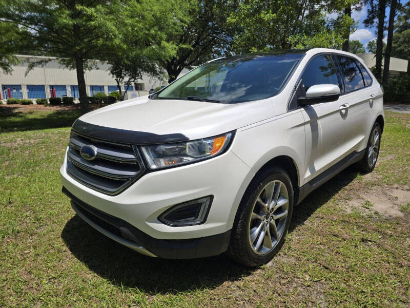 2017 Ford Edge Titanium