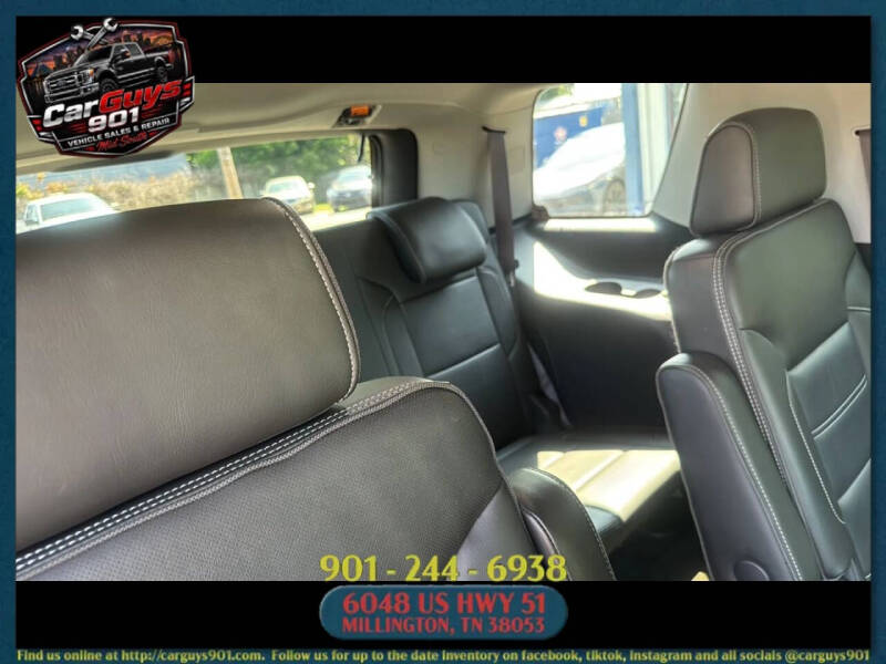 2017 GMC Yukon Denali
