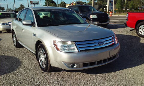 2008 Ford Taurus for sale at Pinellas Auto Brokers in Saint Petersburg FL
