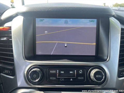 2015 Chevrolet Tahoe LTZ