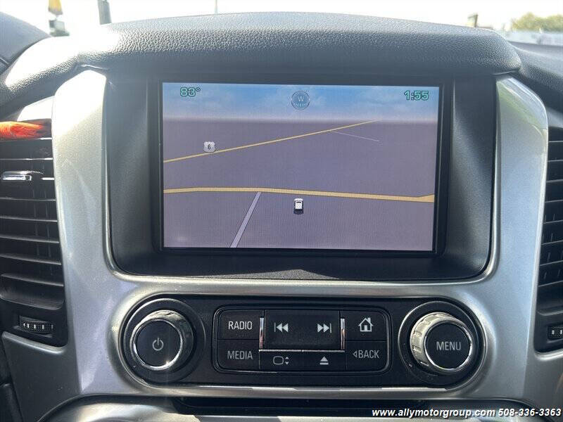 2015 Chevrolet Tahoe LTZ