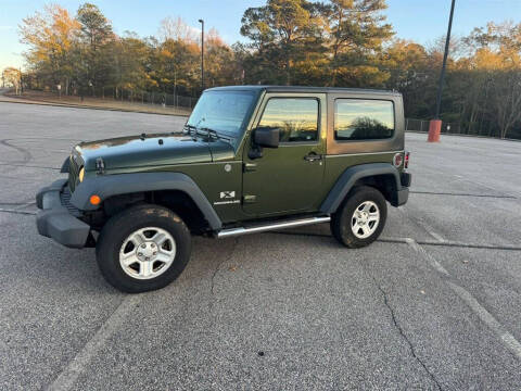2009 Jeep Wrangler X