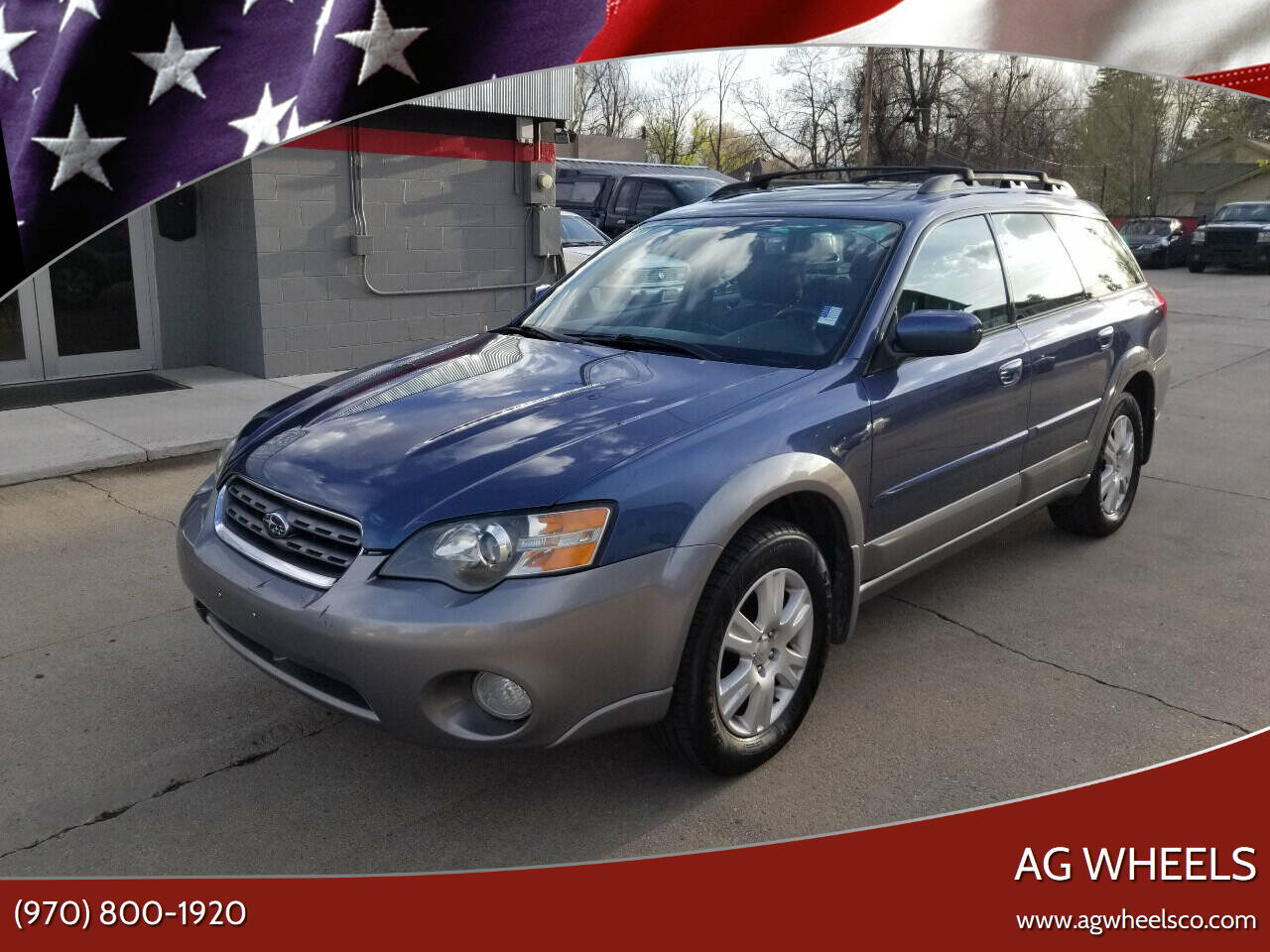 2005 Subaru Outback For Sale