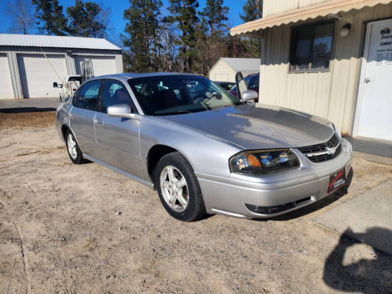 2005 Chevrolet Impala LS