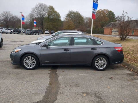 2013 Toyota Avalon Hybrid
