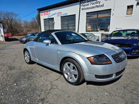 2002 Audi TT for sale at Street Visions in Telford PA