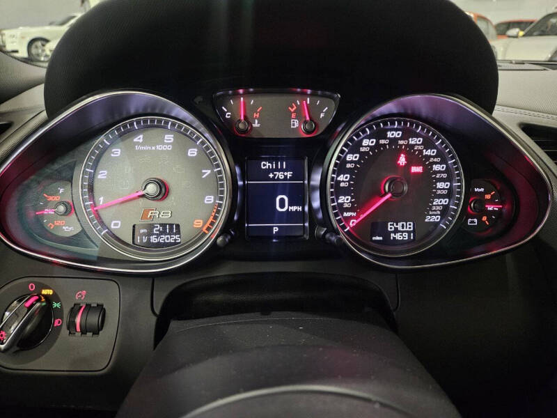 2015 Audi R8 4.2 quattro Spyder