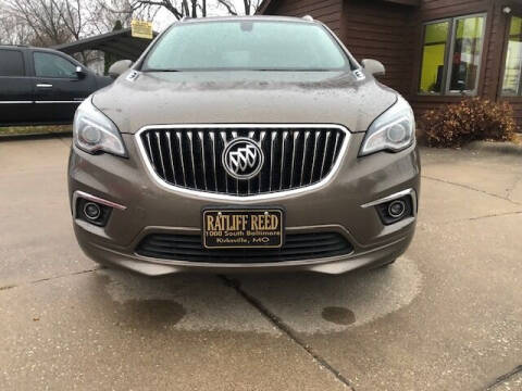 2017 Buick Envision for sale at Ratliff Reed INC in Kirksville MO