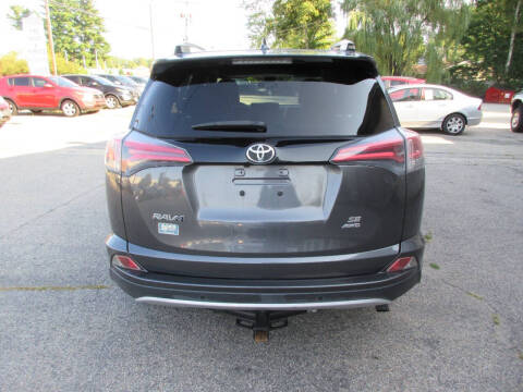 2016 Toyota RAV4 SE
