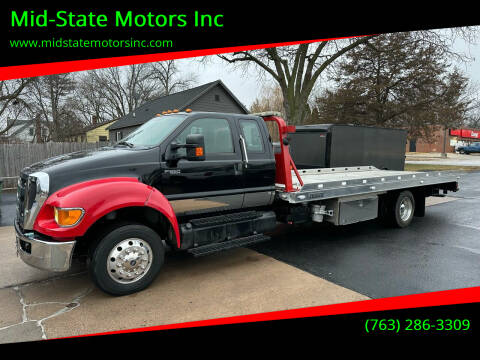 2012 Ford F-650 Super Duty for sale at Mid-State Motors Inc in Rockford MN