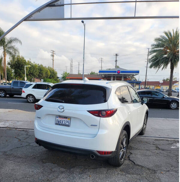 2018 Mazda CX-5 Grand Touring