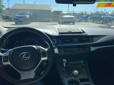 2012 Lexus CT 200h
