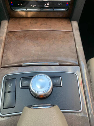 2011 Mercedes-Benz E-Class