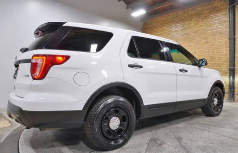 2017 Ford Explorer Police Interceptor Utility