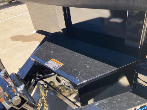 2024 Top Hat 83” x 14’ DPX 140 Dump Trailer