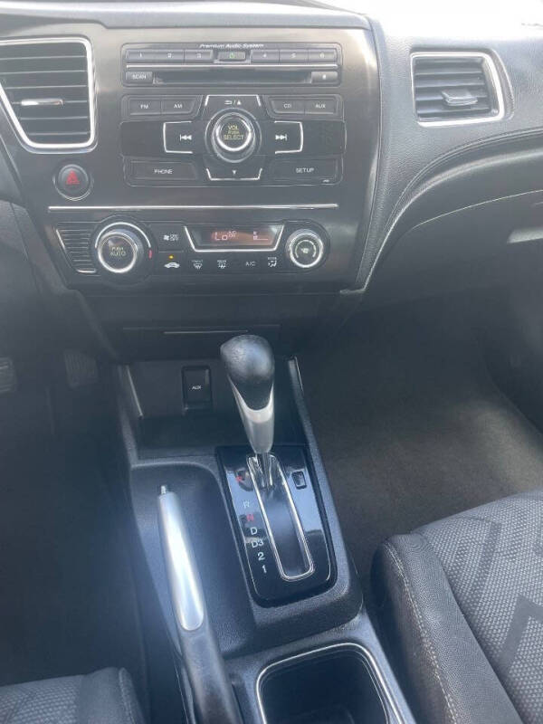 2013 Honda Civic EX