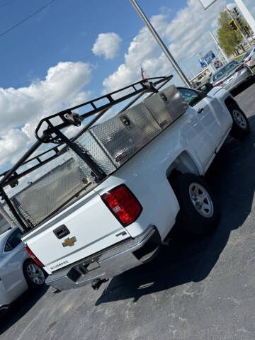 2018 Chevrolet Silverado 1500