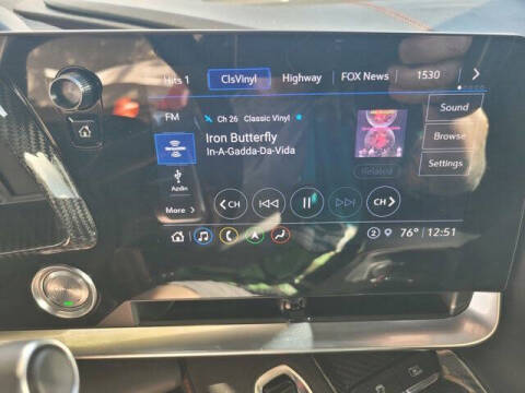 2022 Chevrolet Corvette Stingray