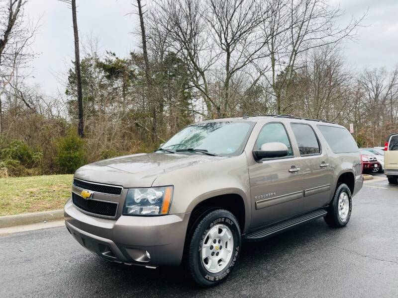 2013 Chevrolet Suburban for sale at Freedom Auto Sales in Chantilly VA