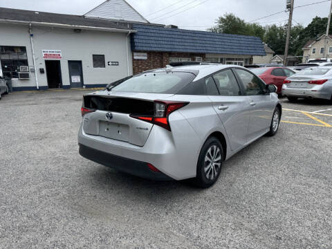 2019 Toyota Prius LE AWD-e