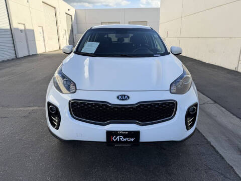 2018 Kia Sportage LX