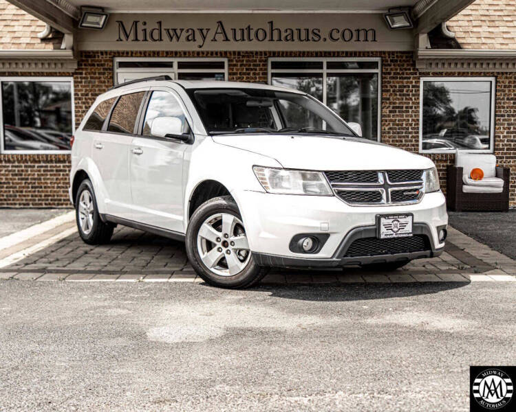 2012 Dodge Journey SXT