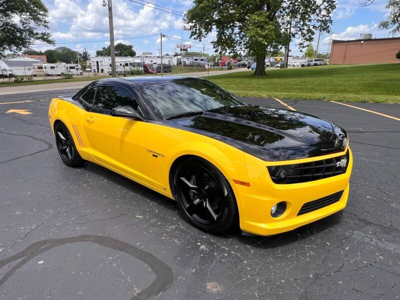 2010 Chevrolet Camaro for sale at Dittmar Auto Dealer LLC in Dayton OH