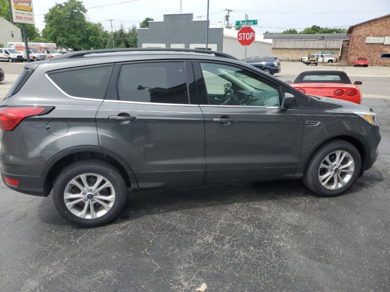 2019 Ford Escape for sale at Economy Motors in Muncie IN