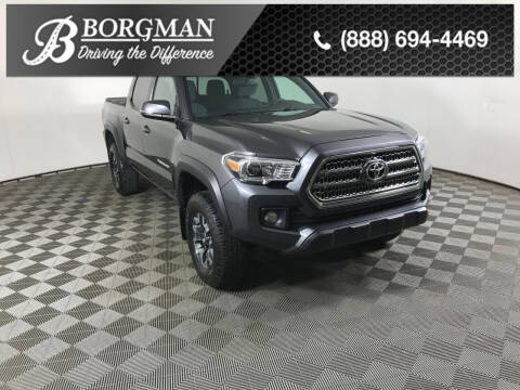 2017 Toyota Tacoma for sale at BORGMAN OF HOLLAND LLC in Holland MI