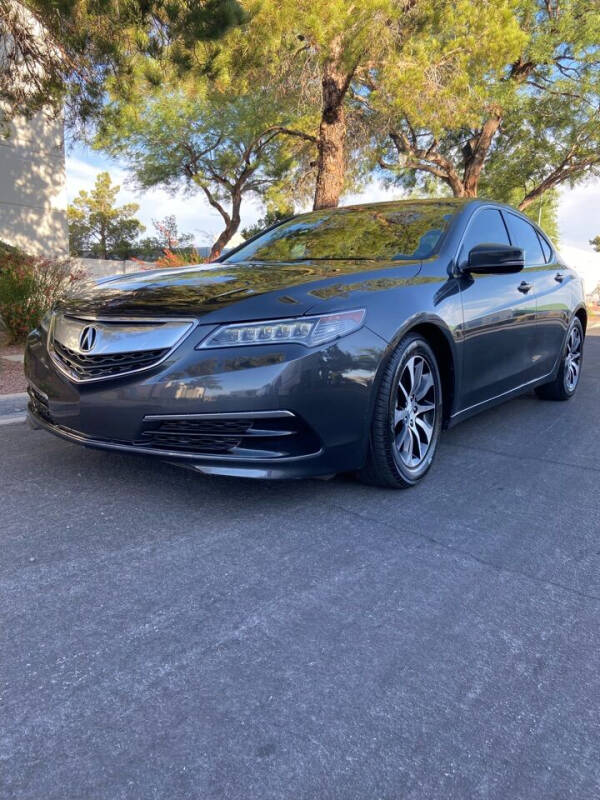 2016 Acura TLX for sale at Fairway Rent-A-Car Sales & Repairs in Las Vegas NV