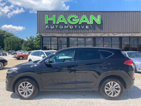 2018 Hyundai Tucson for sale at Hagan Automotive in Chatham IL