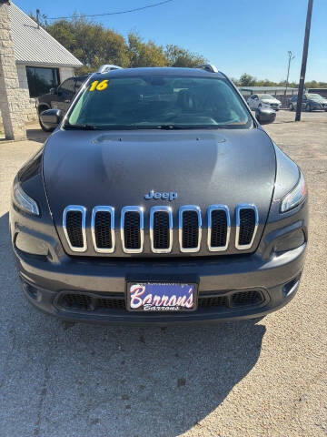 2016 Jeep Cherokee Latitude