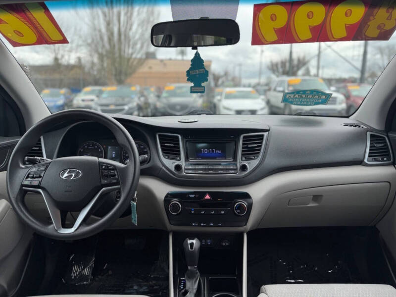 2016 Hyundai Tucson SE