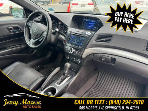 2018 Acura ILX w/Tech w/A-SPEC