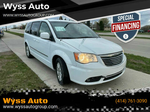 2015 Chrysler Town and Country for sale at Wyss Auto in Oak Creek WI